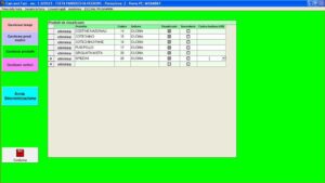 Software sagre Monitor di carico - La configurazione del Monitor di Carico