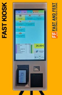 Cassa automatica Fast Kiosk
