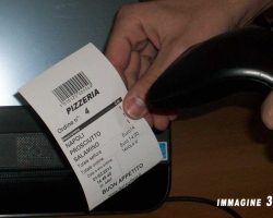 Elimincacode per sagre - Lettura del barcode - particolare